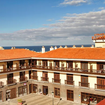 Be Smart Florida Plaza Апартаменты Пуэрто-де-ла-Крус