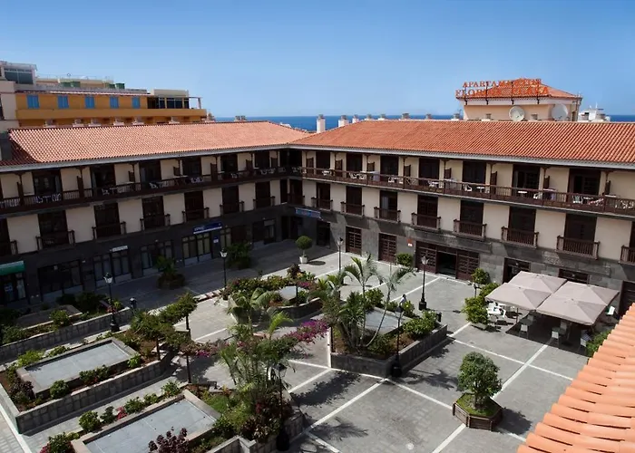 Be Smart Florida Plaza Apartmán Puerto de la Cruz (Tenerife)