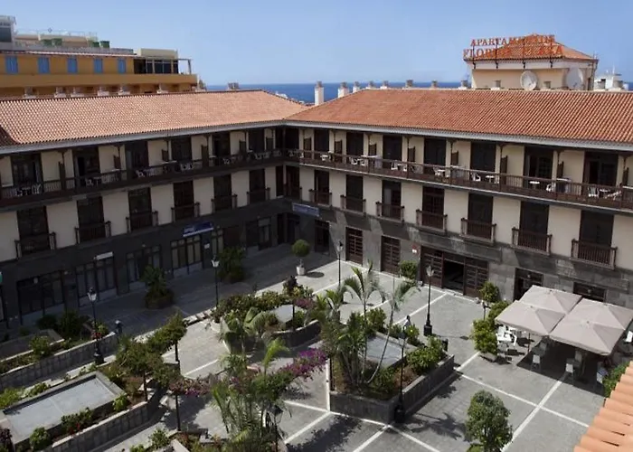 Apartmán Be Smart Florida Plaza Puerto de la Cruz (Tenerife)
